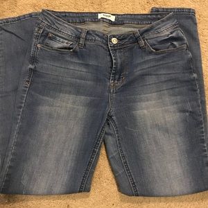 Medium Wash KENZIE skinny jean